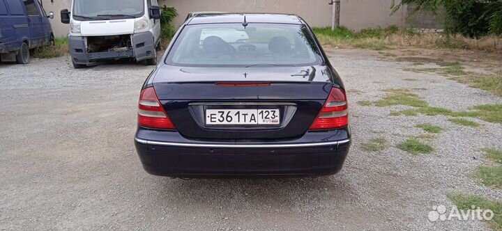 Сиденья на mercedes w211