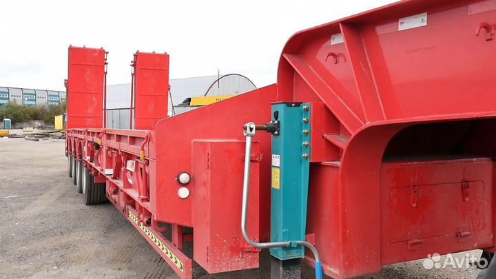 Полуприцеп трал (тяжеловоз) Titan ZW9407TDP, 2024