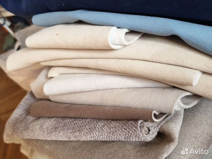 Мебельная ткань остатки