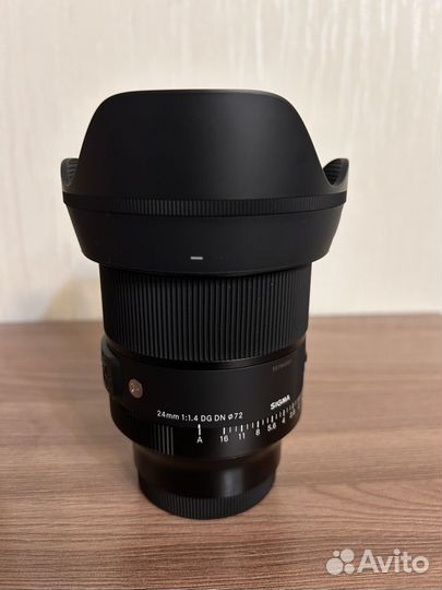 Sigma 24mm F1.4 DG DN Art Sony E