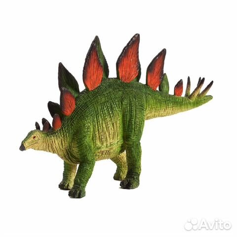 Фигурка Стегозавр в индивидуальной упаковке