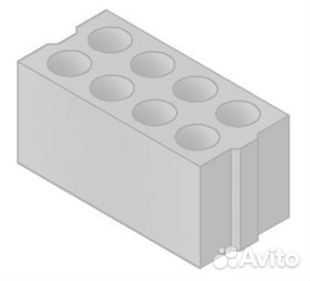 Камень перегородочный 190 пг