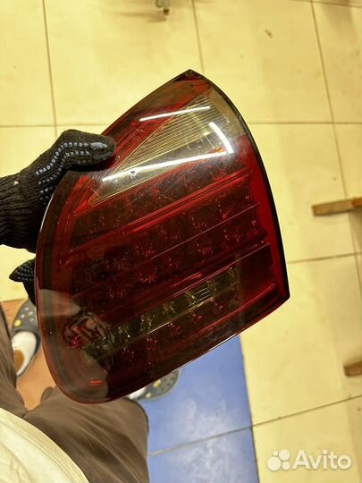 Фонари Porshe Cayenne 958 black