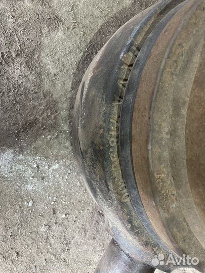 Колба гидроцилиндра hiva