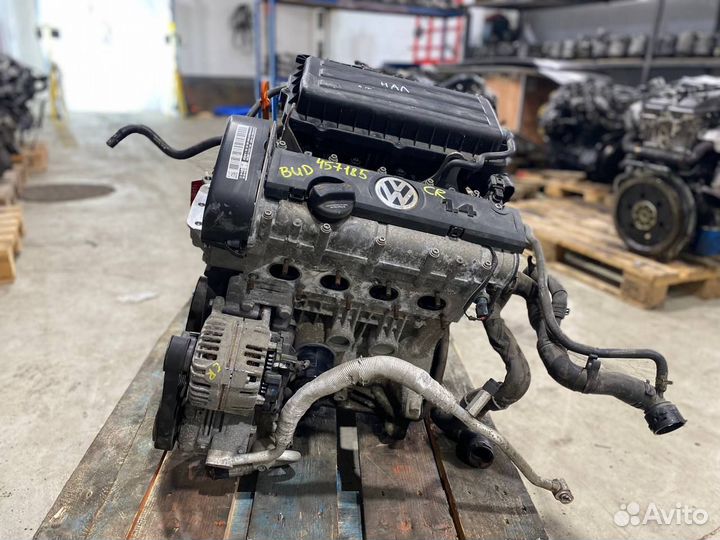 Двигатель Skoda Fabia 1.4 BUD