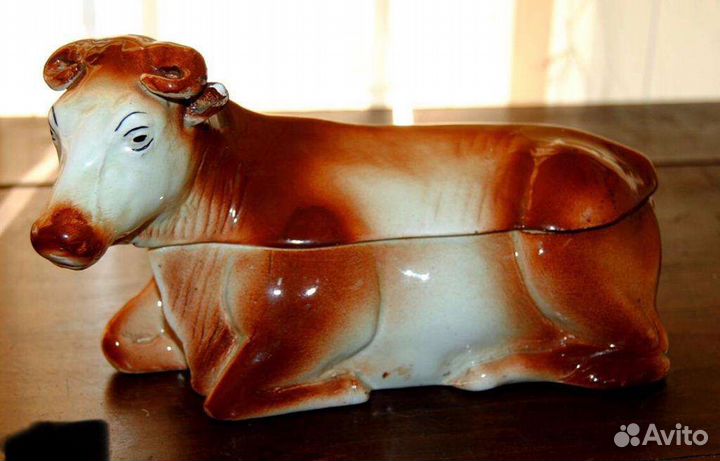 Статуэтка корова Кузнецова
