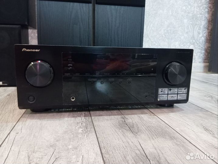 Ресивер pioneer vsx-422-k