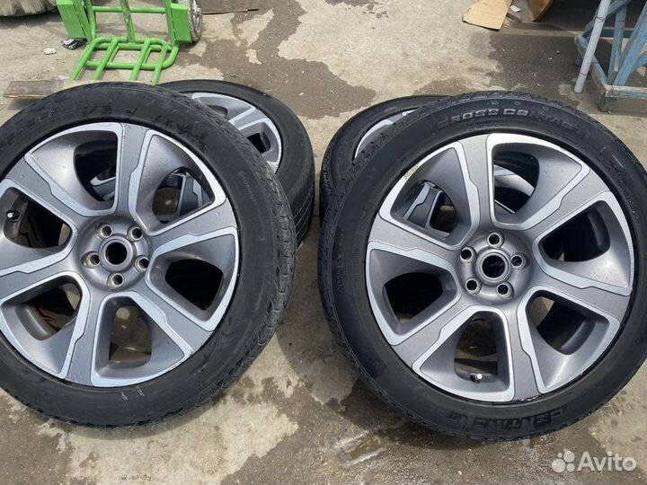 Колеса на range rover r21