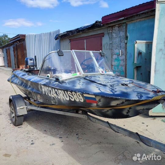 Продам лодку с мотором торг никто не отменял