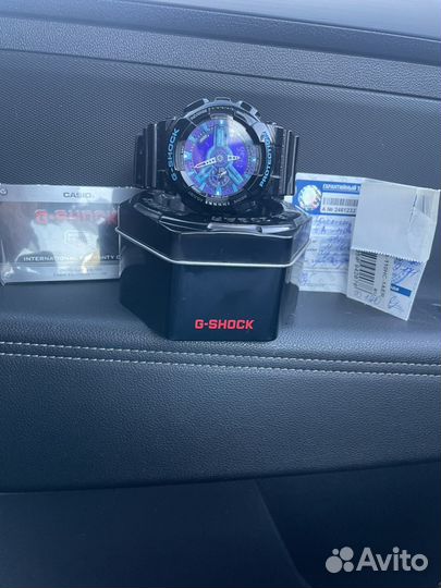 Часы Casio g shock GA-110HC