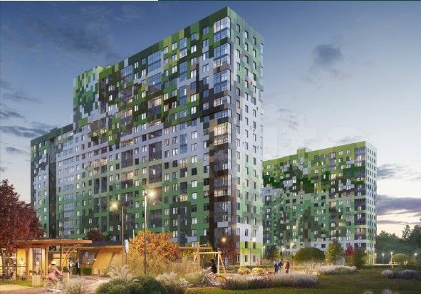 Квартира-студия, 28,2 м², 19/26 эт.