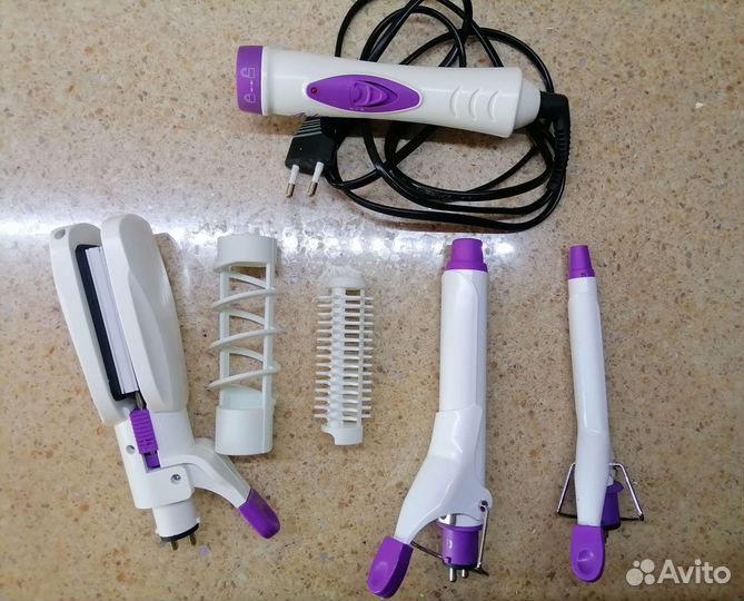 Стайлер Ardin 6 насадок