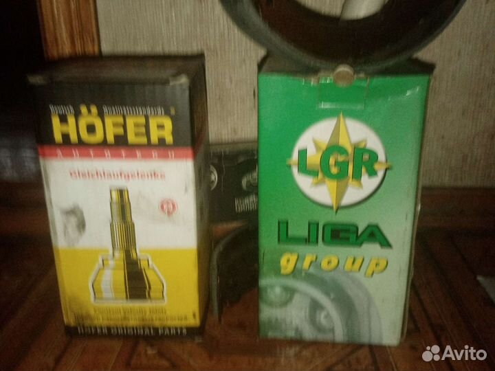 Шрус ваз ока