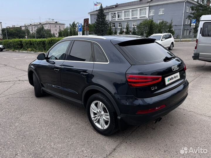 Audi Q3 2.0 AMT, 2014, 120 397 км