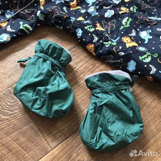 Демисезонный комбез