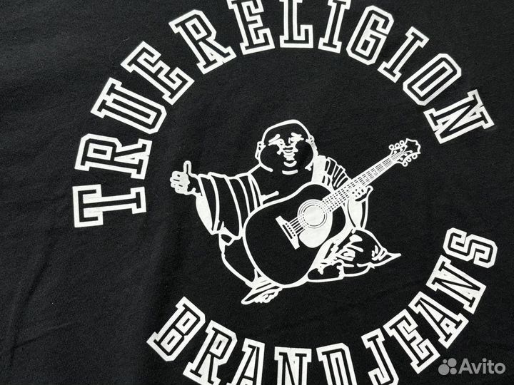 Оригинальная футболка True Religion будда L