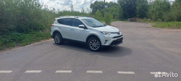 Toyota RAV4 2.5 AT, 2016, 57 000 км