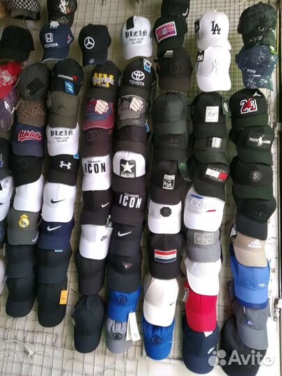 Кепка бейсболка мужская и женская