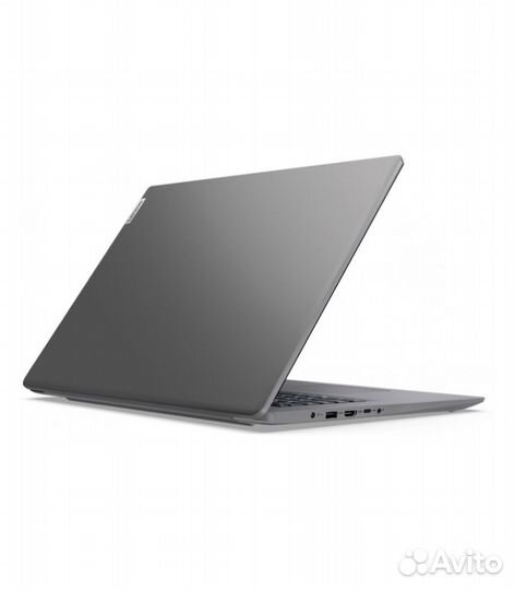 Ноутбук lenovo V17 G2 ITL, серый, 82NX00ecrm