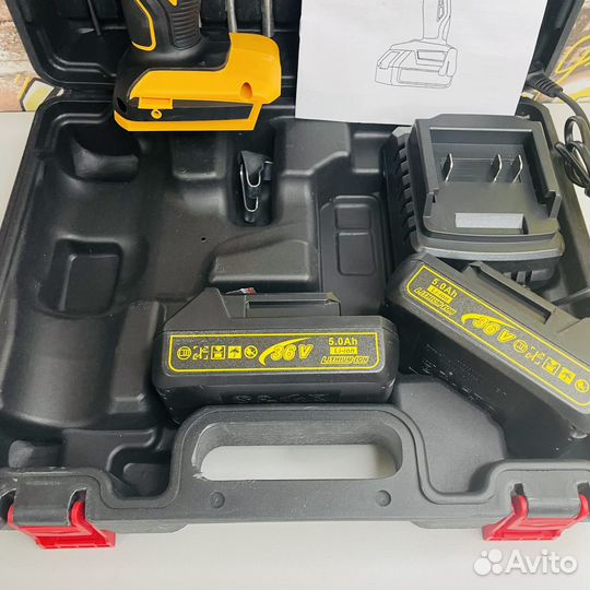 Шуруповерт dewalt 36v комплект новый