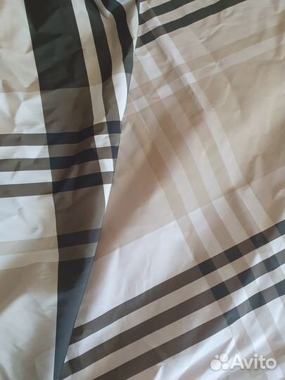 Отрез ткани плащевка Burberry