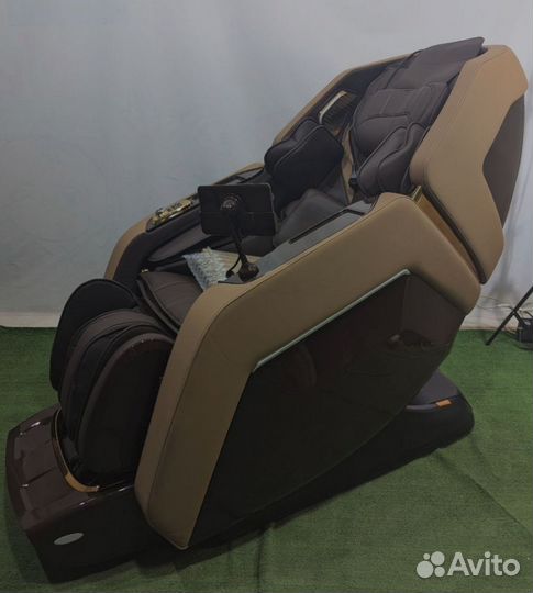 Массажное кресло с 4D SL кареткой