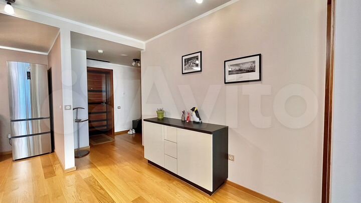 1-к. квартира, 61,9 м², 3/13 эт.