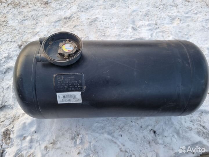 Газовый баллон 100л