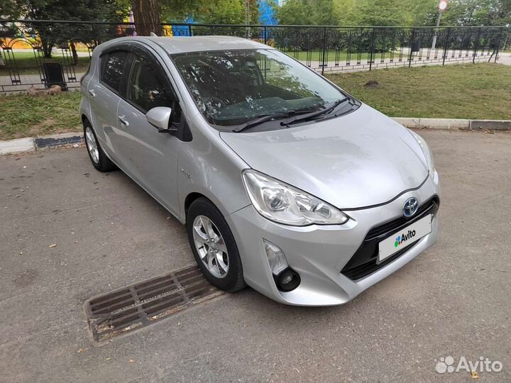 Toyota Aqua 1.5 AT, 2015, 120 000 км