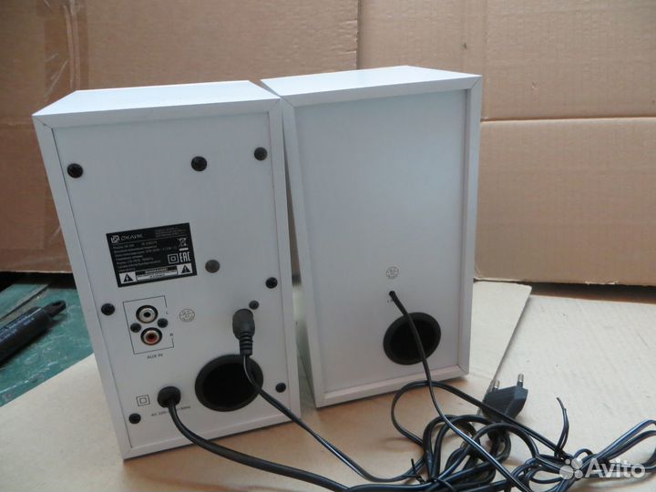 Колонки активные Оклик. Новые