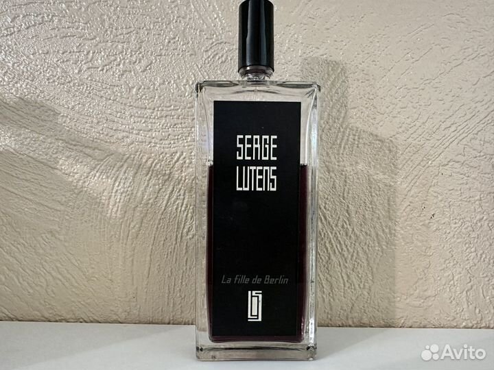 Serge lutens la fille de berlin