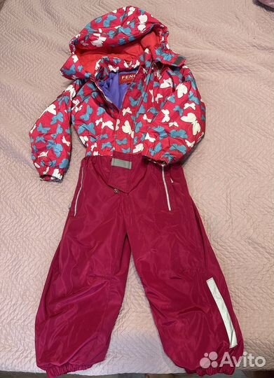 Мешок детских вещей на девочку 98-110