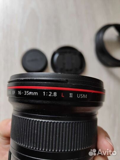 Объектив canon ef 16-35 2.8 II