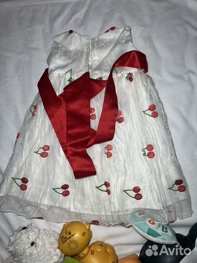Платье для девочки 80