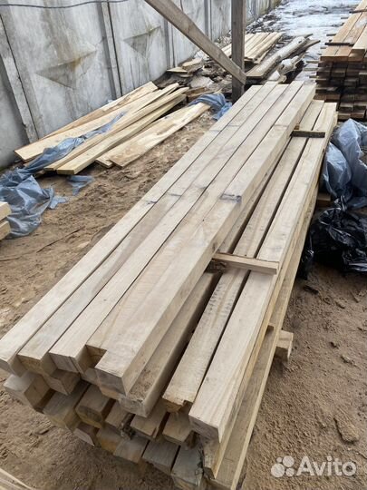 Брус дубовый