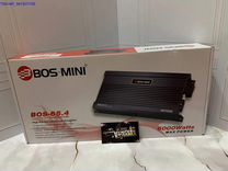 Новый усилитель BOS mini BOS-65.4 6000W