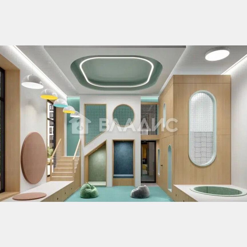 2-к. квартира, 56,6 м², 12/43 эт.