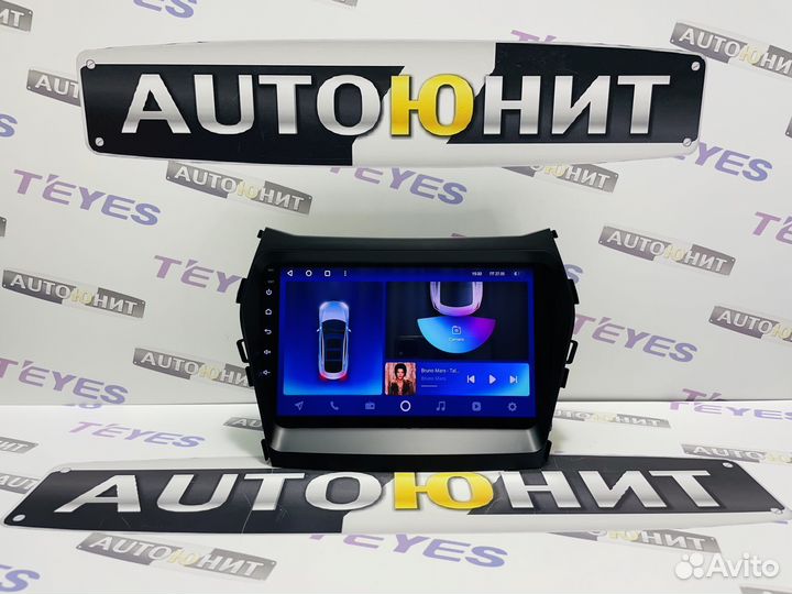 Hyundai Santa Fe 13-16 магнитола Teyes CC2+ 3+32