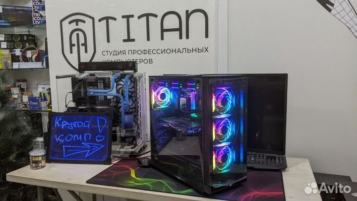 Топовая сборка i5 14600KF/48Gb DDR5/RTX 4070 Super