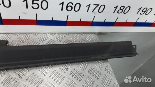 Накладка порога внутренняя левая mercedes benz R-c