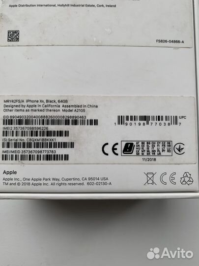 Телефон iPhone Xr