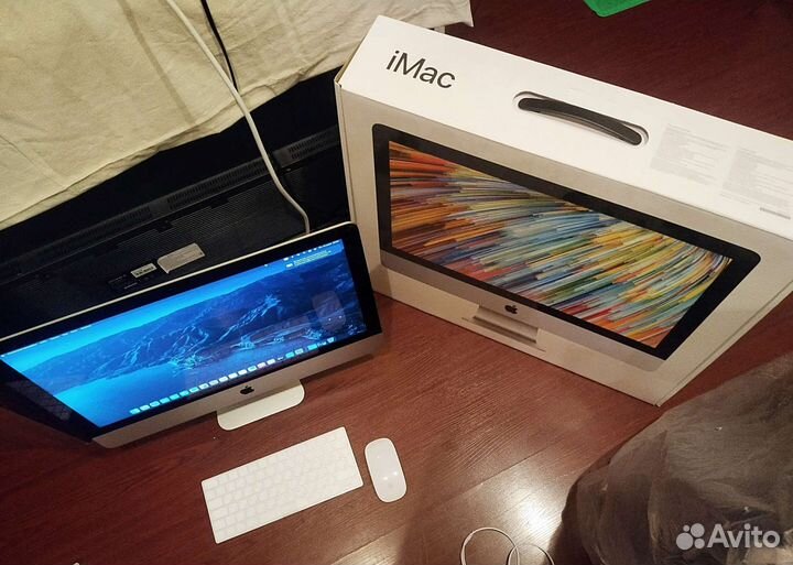 Идеальный Apple iMac 21.5
