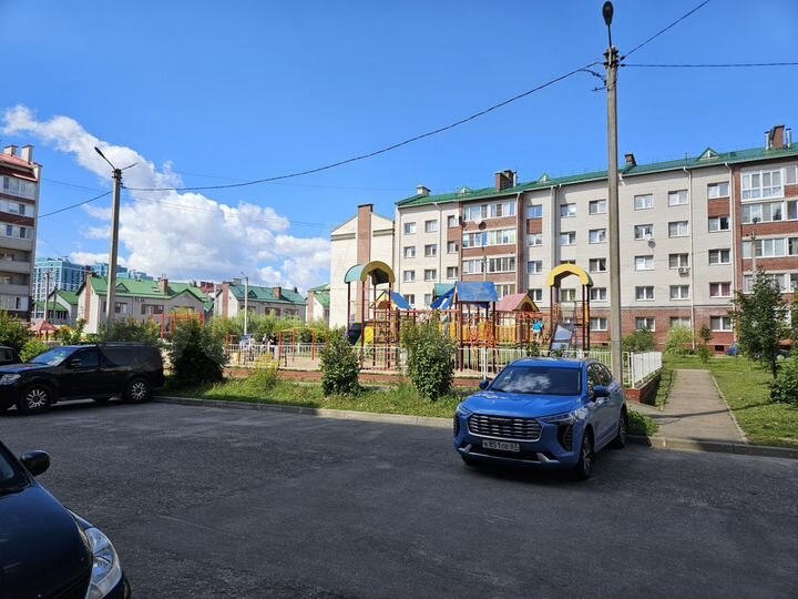 3-к. квартира, 94 м², 7/9 эт.