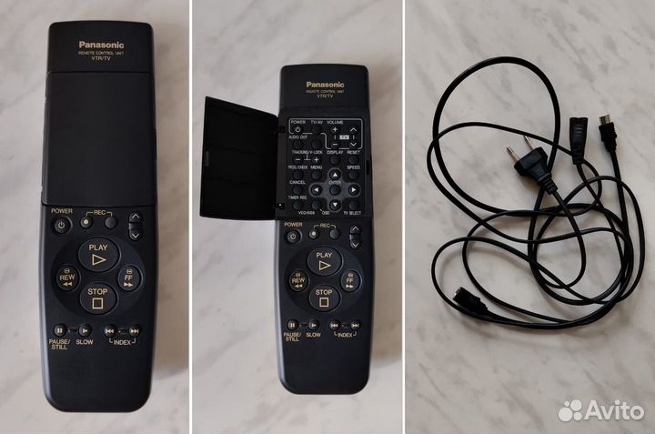 Vнs-видeoмaгнитoфон раnаsoniс NV-HD650 ам