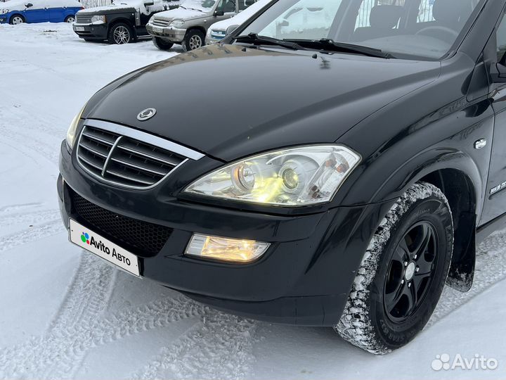SsangYong Kyron 2.0 МТ, 2013, 234 000 км
