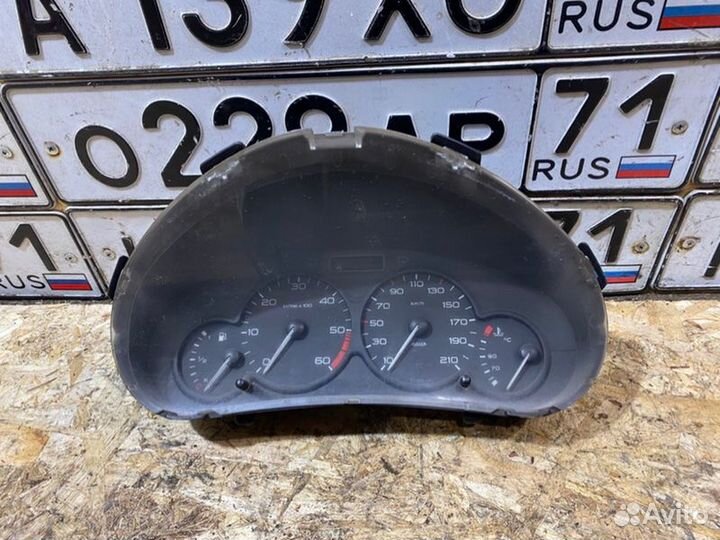 Приборная панель Citroen Berlingo 1.9 2005