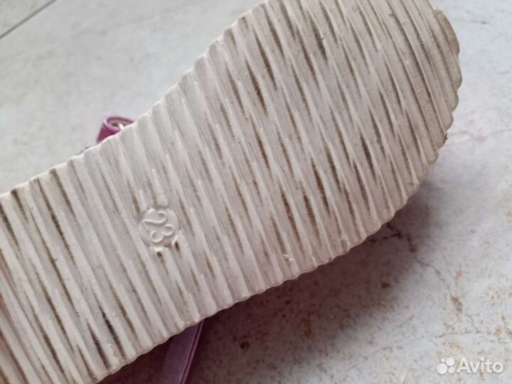 Туфли для девочки