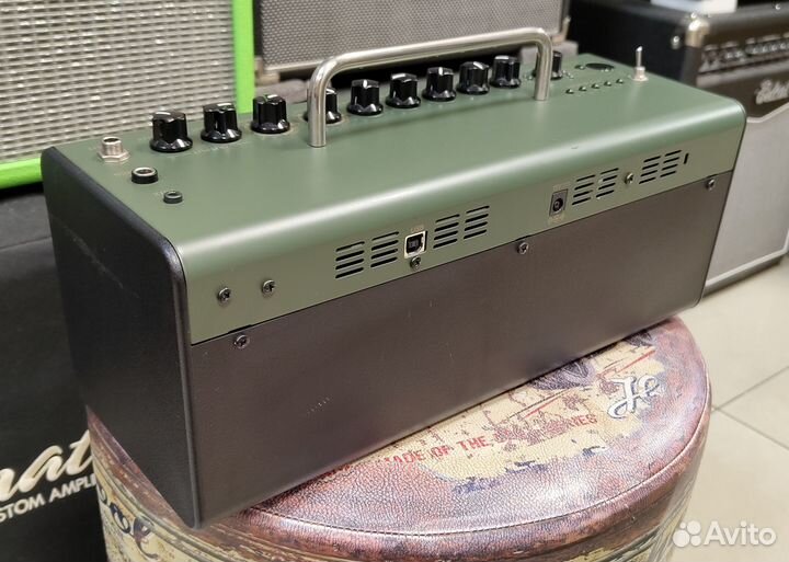 Гитарный комбоусилитель Yamaha THR10X Higain