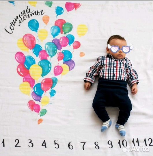 Фотопеленка Муслин MamSi 120*120 см