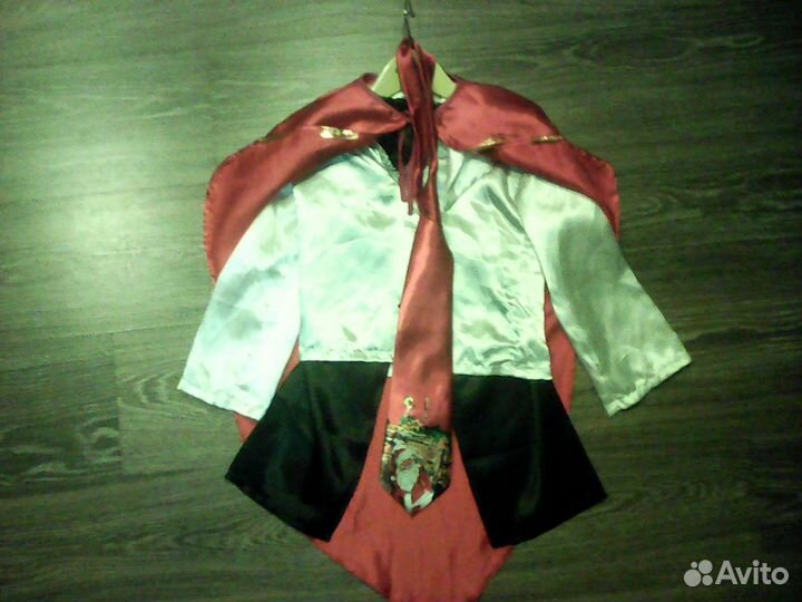 Новогодний костюм мушкерера для мальчика 104 116